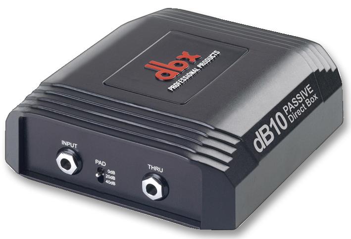 Dbx Db10 Di Box, Passive