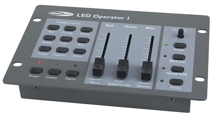 Showtec Led Operator 1 Dmx Led Light Controller, 3 Channel