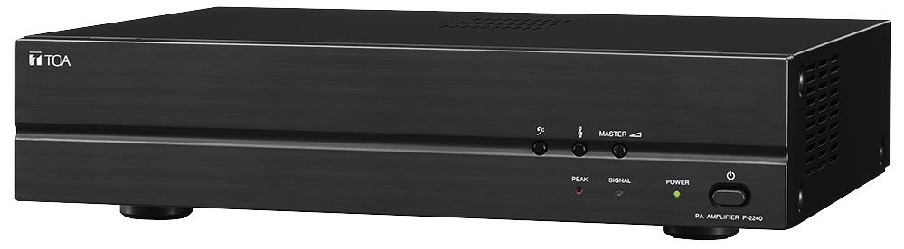 Toa Electronics P-2240 Amplifier, Line Booster, 100V, 240W, Uk