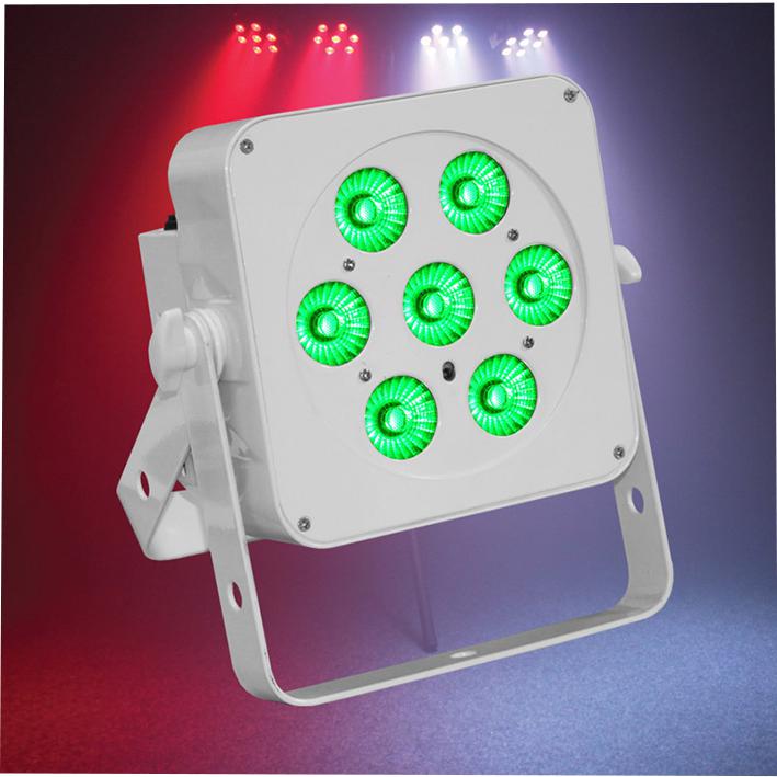 Ledj Ledj59A Par Can, Led, 7X 5W Quad, White