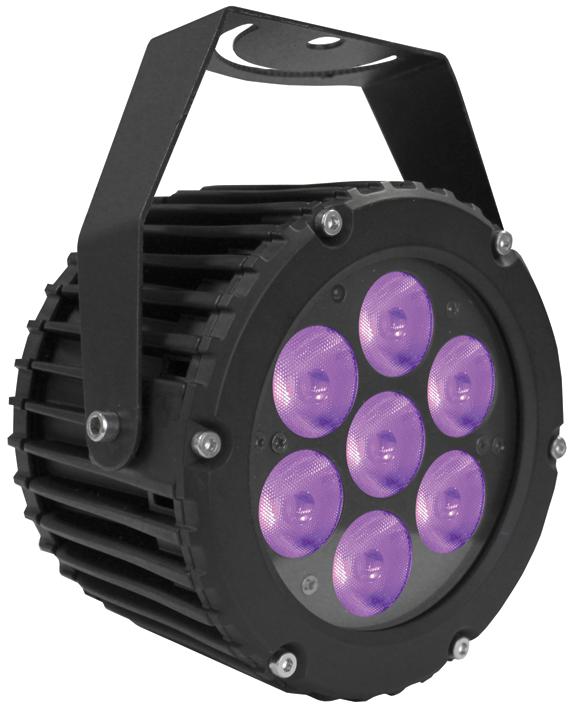 Ledj Ledj257 Light Effect, 7X 3W Led Exterior Spot