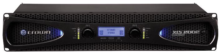 Crown Audio Xls 2002 Power Amplifier, 2 X 650W, Class D, Uk