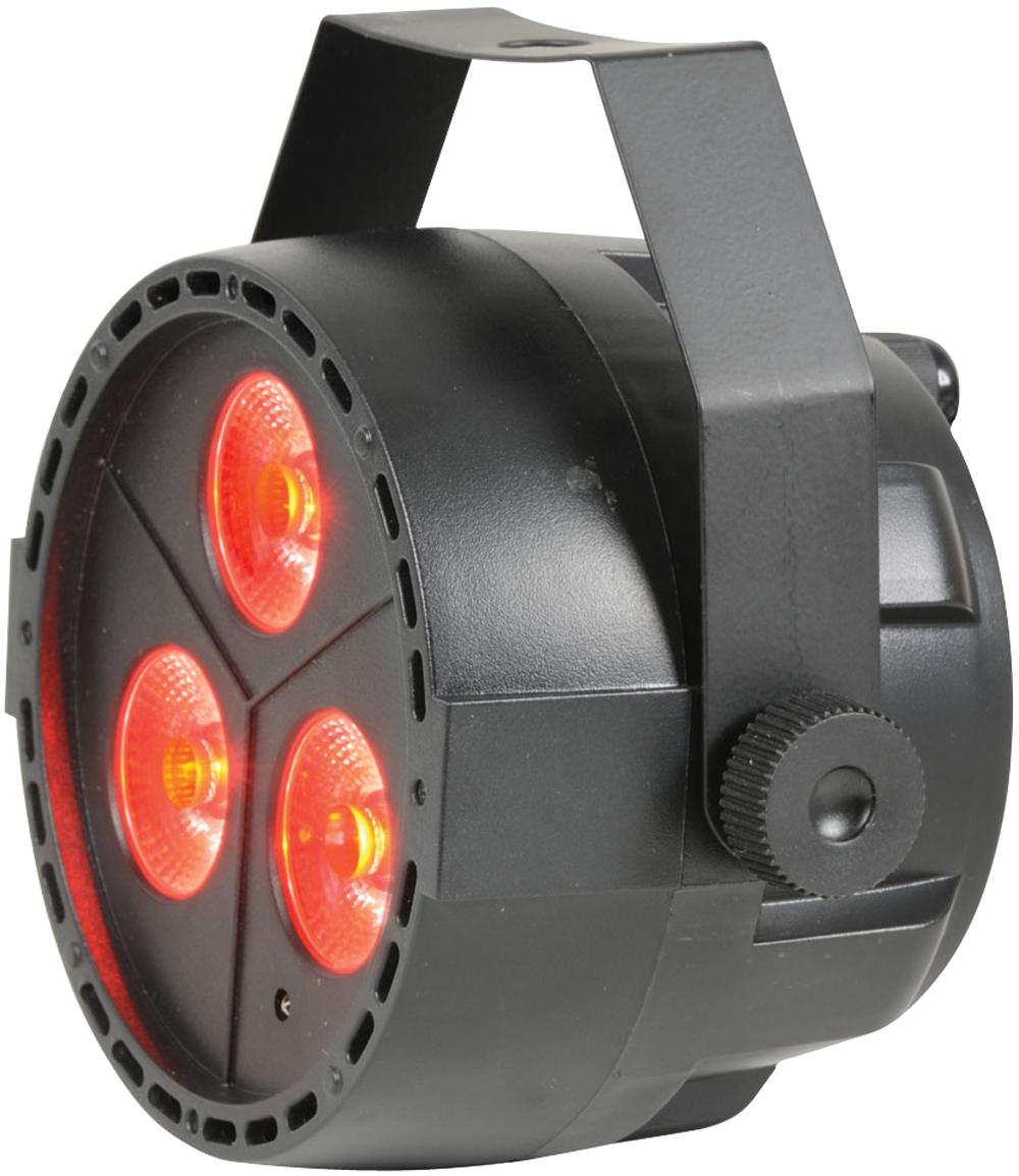 Qtx Par12 3 X 4W Led Rgbw Dmx Par