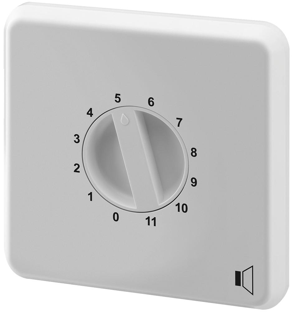 Monacor Att-224H/ws Wall Mounted Volume Control, 24W