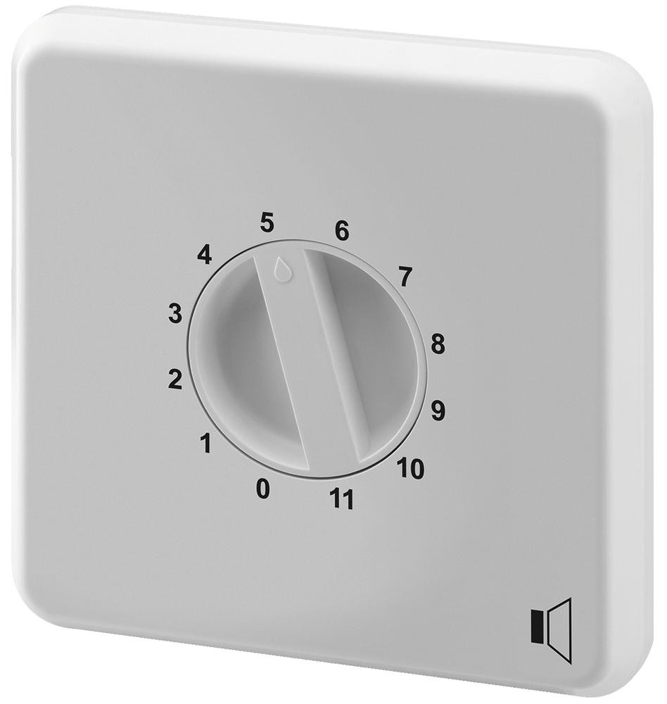 Monacor Att-250H/ws Wall Mounted Volume Control, 50W