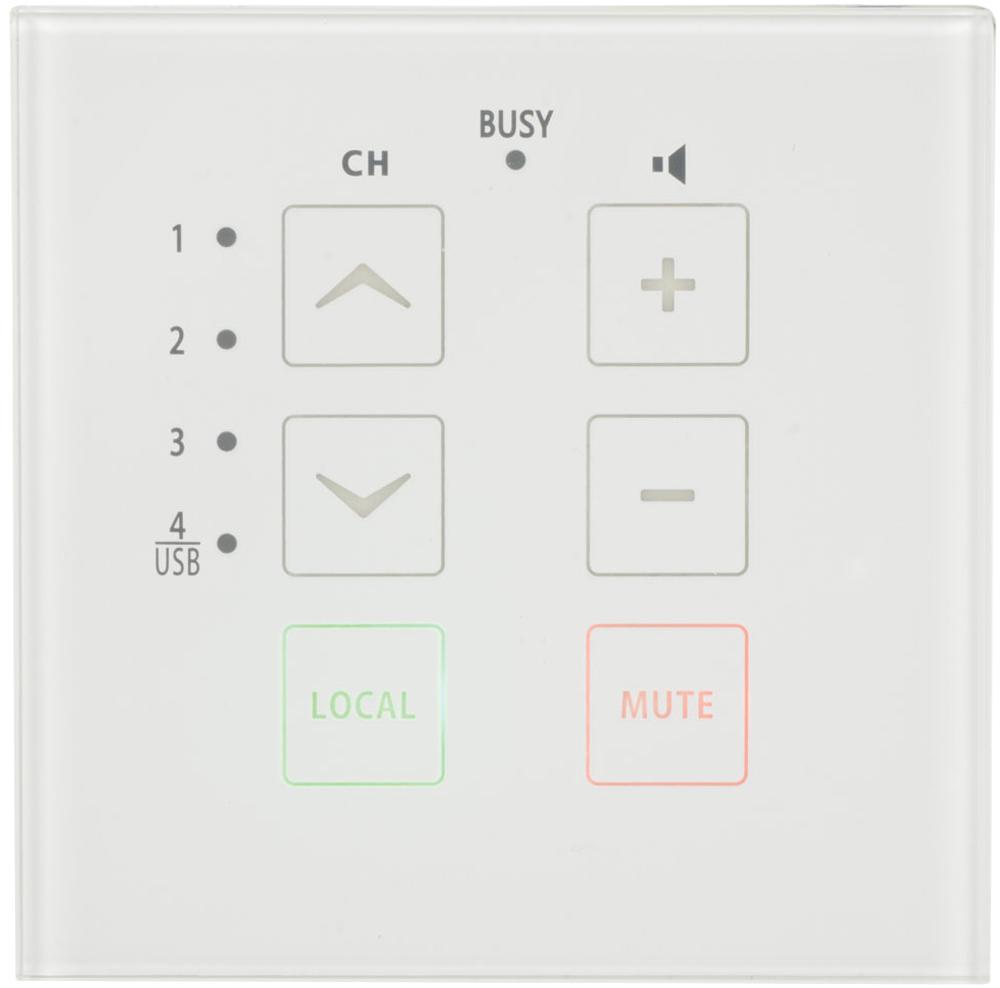 Adastra Tr86 Touch Wall Remote For Rz45