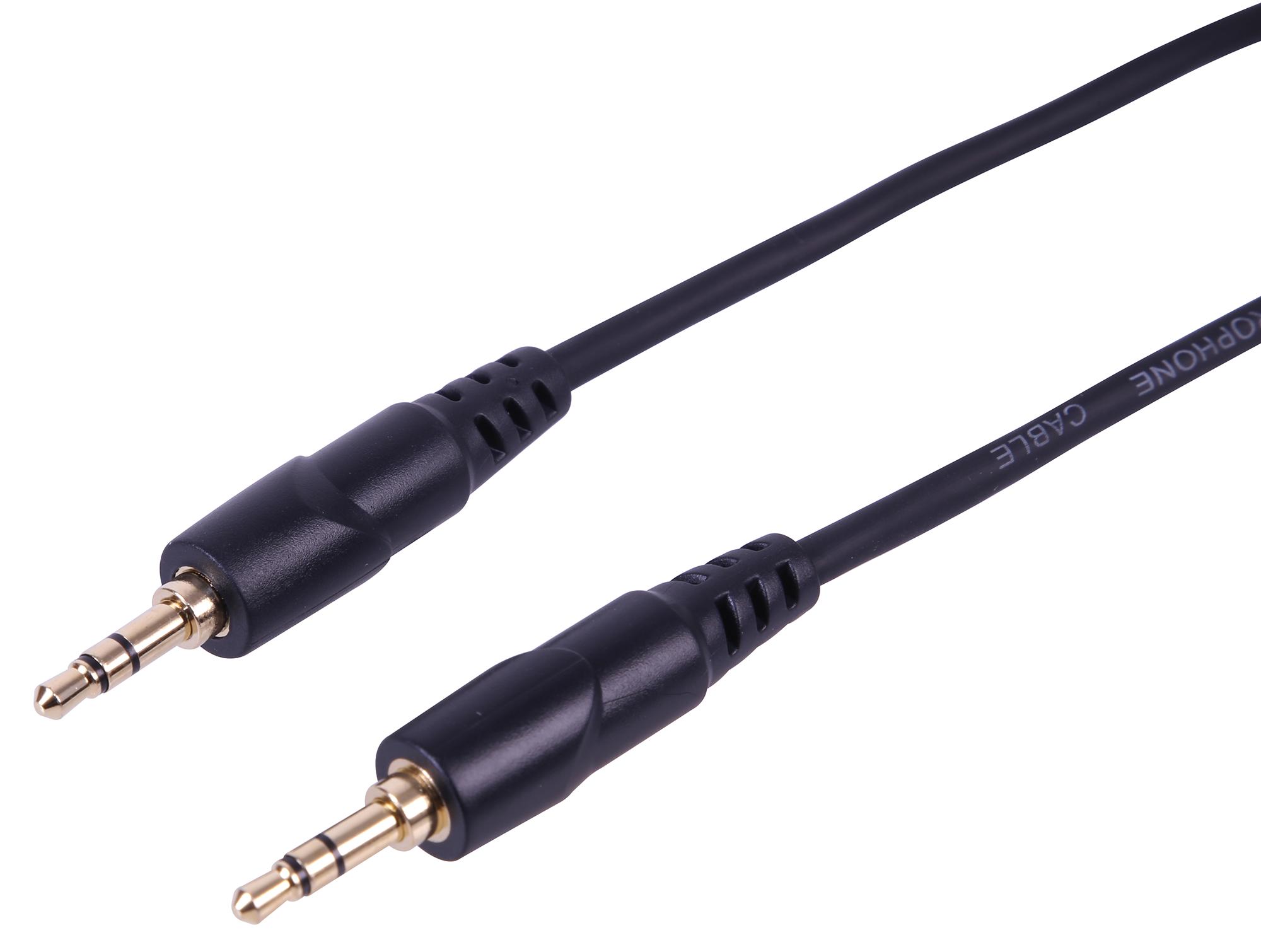 Pulse Pls00629 Audio Lead, 3.5 Stereo Jack, 2.0M