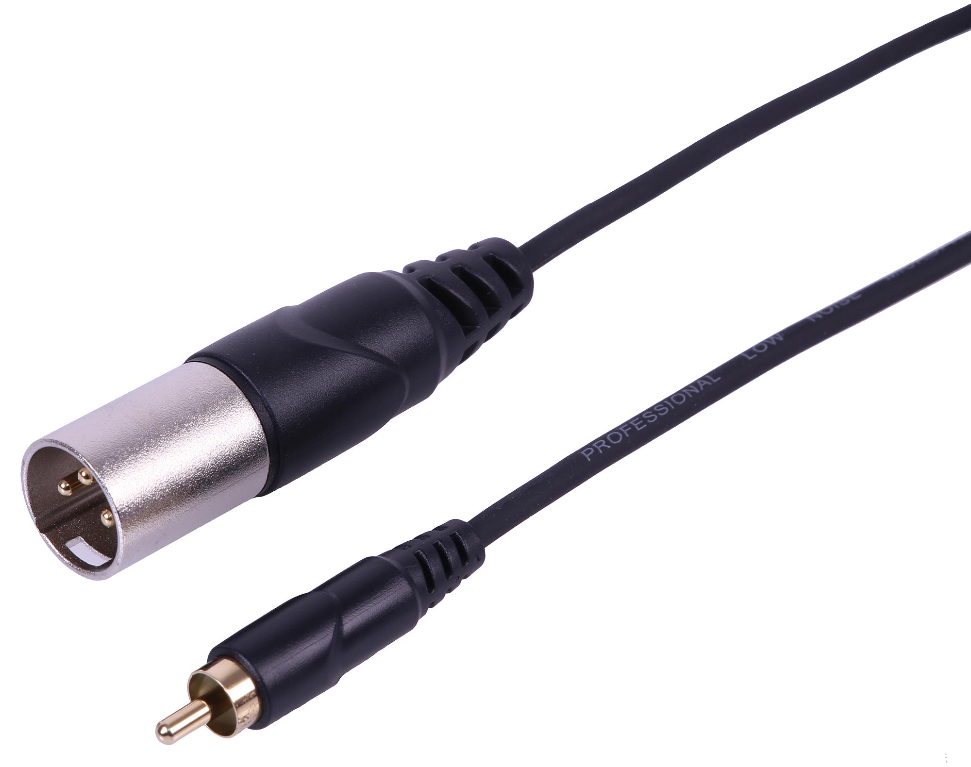 Pulse Pls00894 Lead, Xlr-M - Rca, 2M