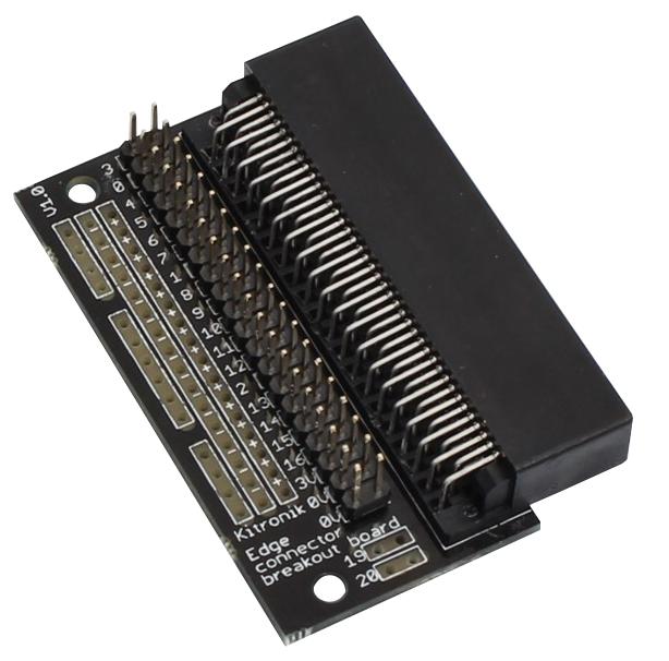 Kitronik 5601B Breakout Board, Edge Connector Pre-Built