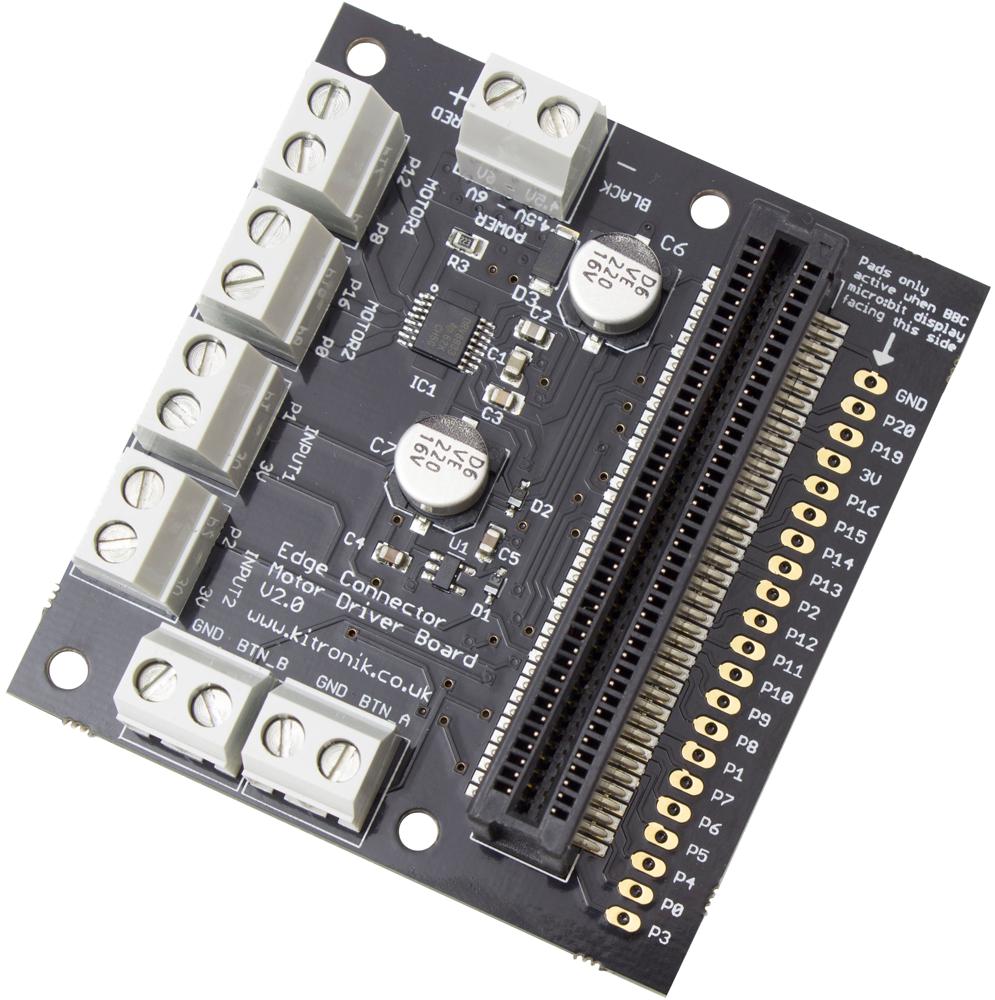 Kitronik 5620 Dev Board, Micro Bit Motor Drive