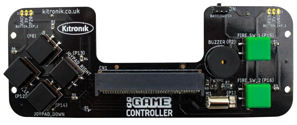 Kitronik 5644 Game Controller, Bbc Micro: Bit Board