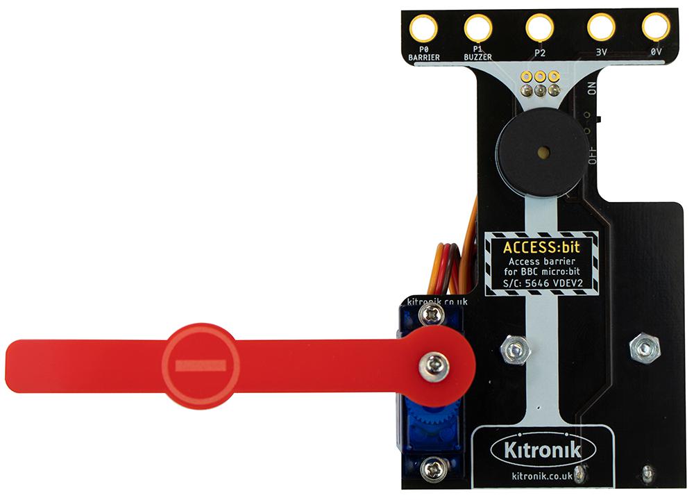 Kitronik 5646 Access: Bit, Bbc Micro: Bit Board