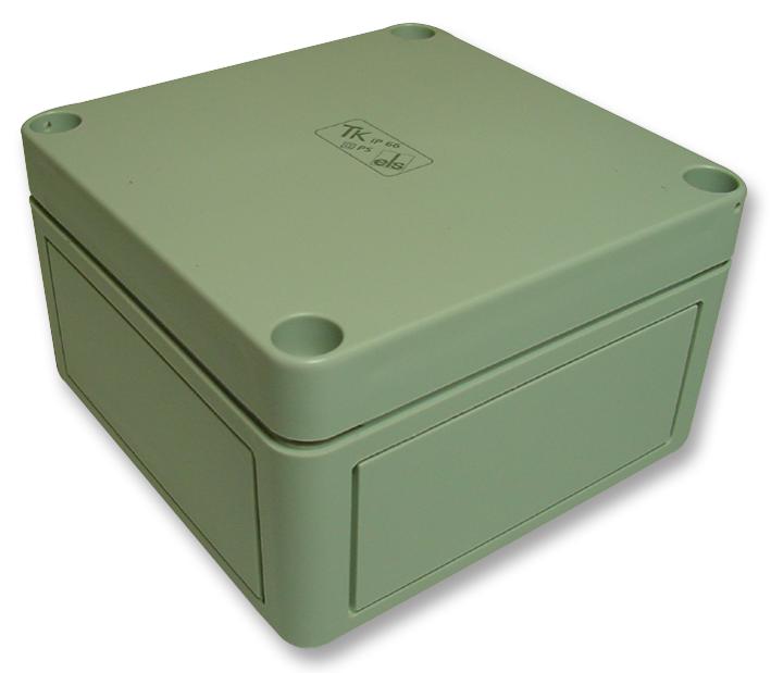 Spelsberg 110-404 Box, Grey Lid, 110X110X66mm