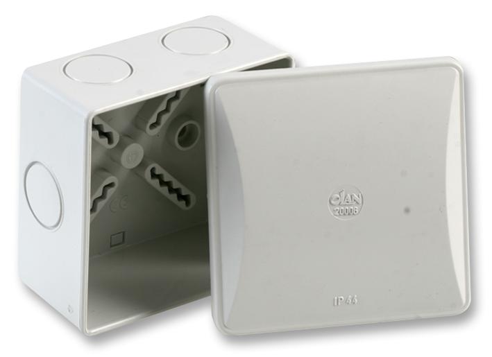 Olan Ol20006 Box, Ip44, Plain, 80X80X40mm