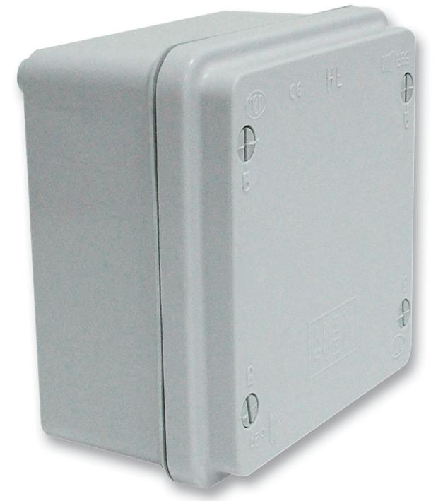 Eterna 222-L Enclosure, Pp, 110X110X55mm, Ip65