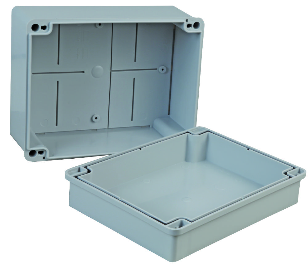 Eterna 224-L Enclosure, Pp, 220X170X120mm, Ip65