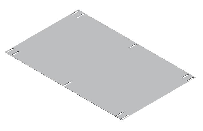 CamdenBoss Cdicmp004 Assembly Plate, Desktop Instrument Case