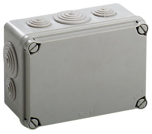 HellermannTyton Ev161 Junction Box, Square, Ip65, 162X116X76mm