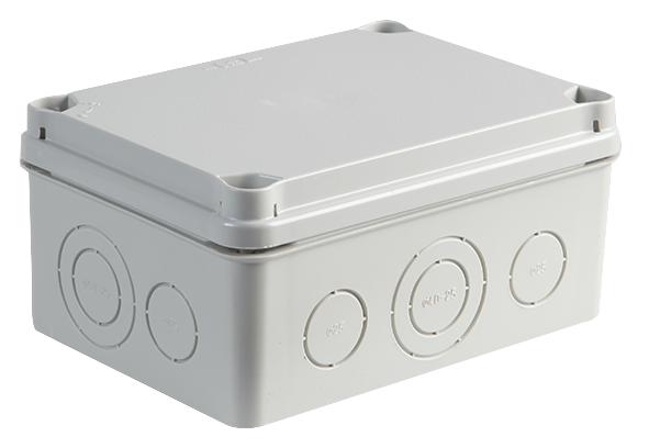 HellermannTyton Ex161 Junction Box, Square, Ip65, 162X116X76mm