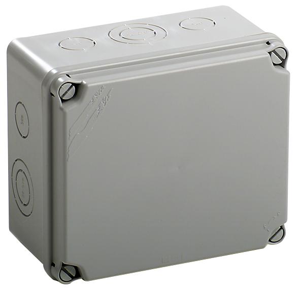 HellermannTyton Ex171 Junction Box, Square, Ip65, 175X151X95mm