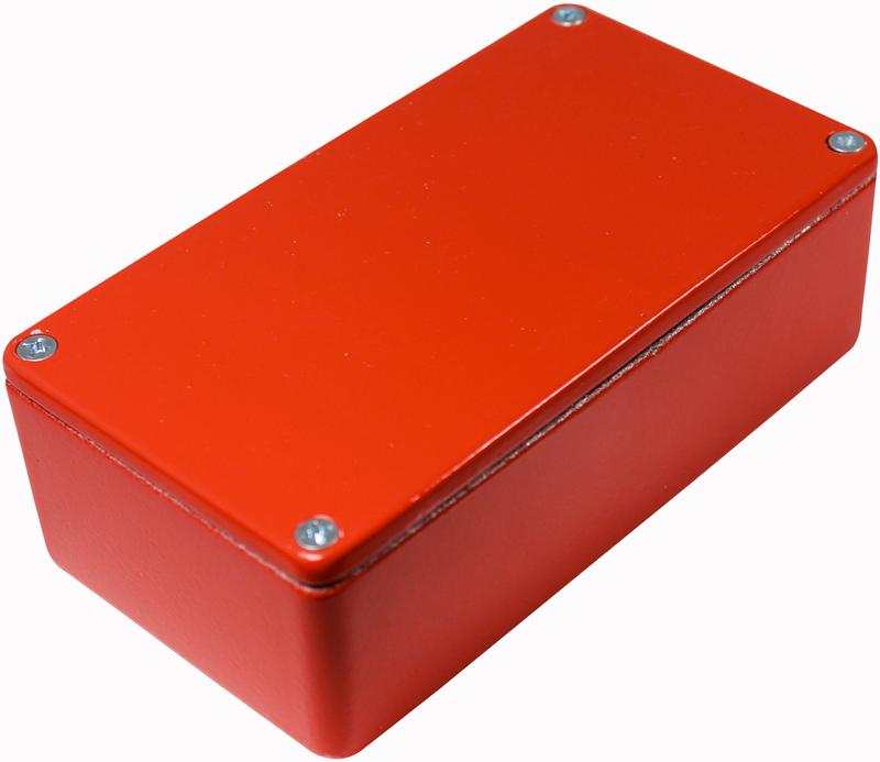 CamdenBoss Rtm5007/17-Red Enclosure, Multipurpose, Aluminium, Red