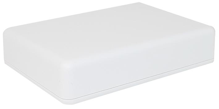 Takachi Cue8202Wh Enclosure, Size 2, White, 60X35X20mm