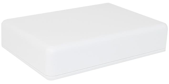 Takachi Cue8203Wh Enclosure,size3,white,80.3X40.3X20mm