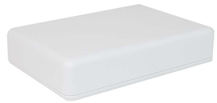 Takachi Cue8204Wh Enclosure, Size 4, White, 70X50X15mm