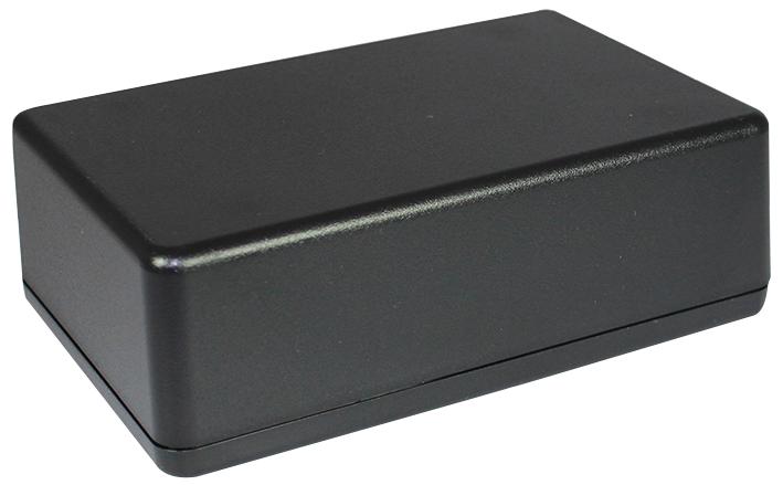 Takachi Cue8212Bk Enclosure, Size 12,blk,130X65X50.1mm