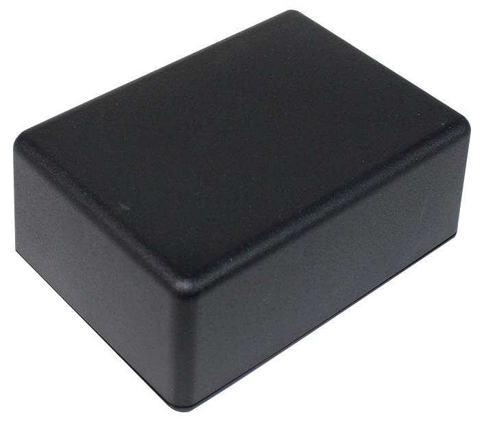 Takachi Cue8214Bk Enclosure, Size 14, Black,80X80X40mm