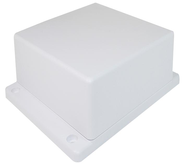 Takachi Twf8-4-8W Multipurpose Flanged Enclosure, Abs, Wht