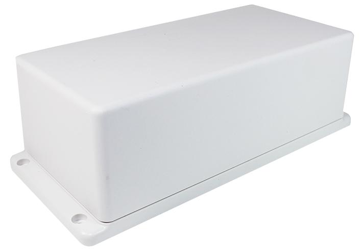 Takachi Twf9-6-17W Multipurpose Flanged Enclosure, Abs, Wht