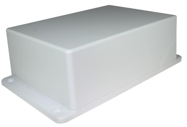 Takachi Twf13-7-18W Multipurpose Flanged Enclosure, Abs, Wht