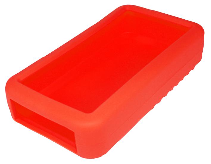 Takachi Lcsc135-R Silicone Cover, Size 3, 81mm, Red