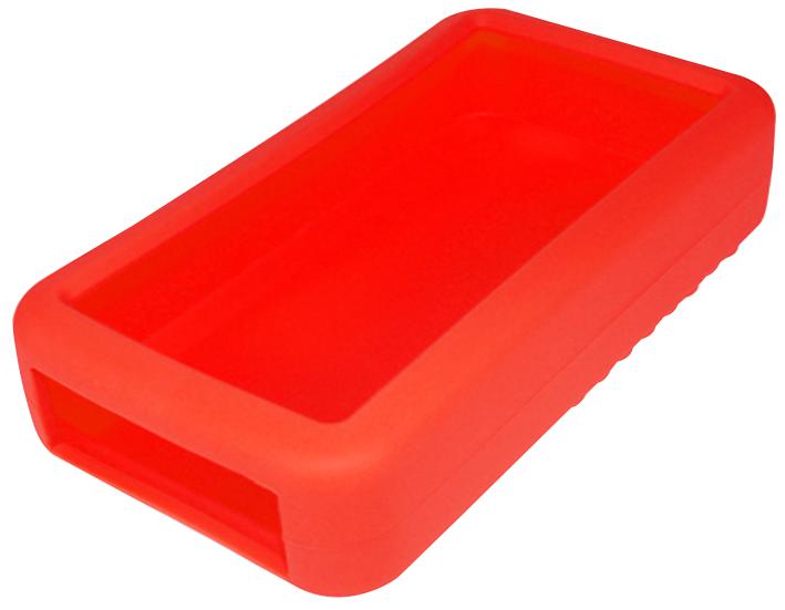 Takachi Lcsc135H-R Silicone Cover, Size 4, 81mm, Red