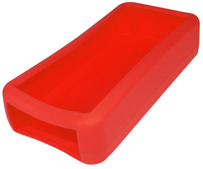 Takachi Lcsc165H-R Silicone Cover, Size 6, 85mm, Red