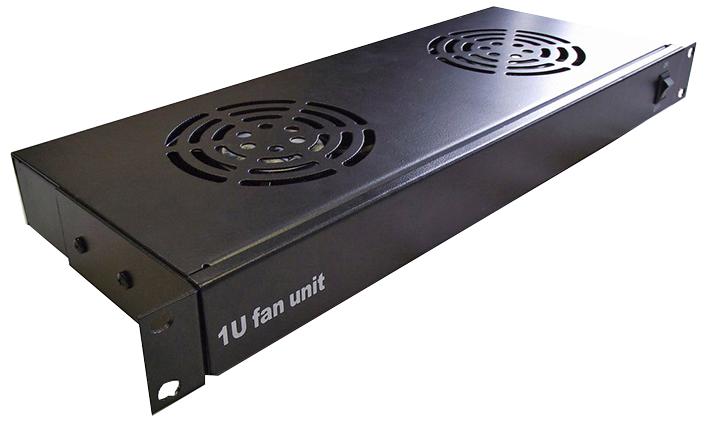 Lms Data Cabfan-Fe-2R 19, 1U, Rack Fan, 2 Fans