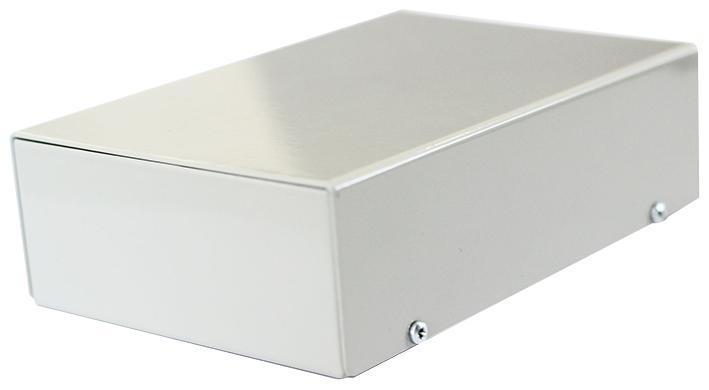 CamdenBoss Cuabox001 Enclosure, Multipurpose, Aluminium, Grey