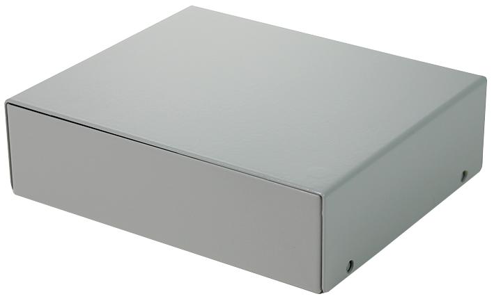 CamdenBoss Cuabox006 Enclosure, Multipurpose, Aluminium, Grey