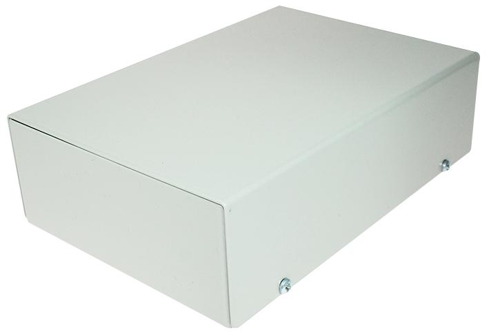 CamdenBoss Cuabox009 Enclosure, Multipurpose, Aluminium, Grey