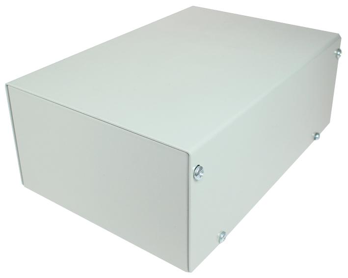 CamdenBoss Cuabox010 Enclosure, Multipurpose, Aluminium, Grey