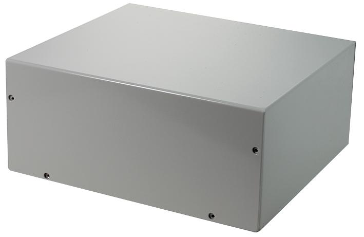 CamdenBoss Cuabox011 Enclosure, Multipurpose, Aluminium, Grey