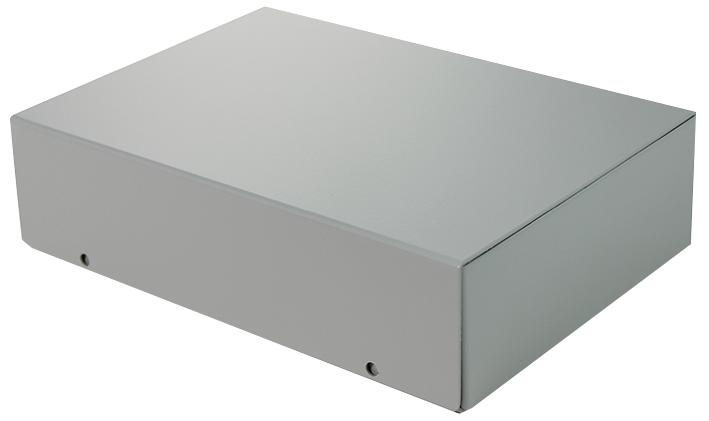 CamdenBoss Cuabox012 Enclosure, Multipurpose, Aluminium, Grey