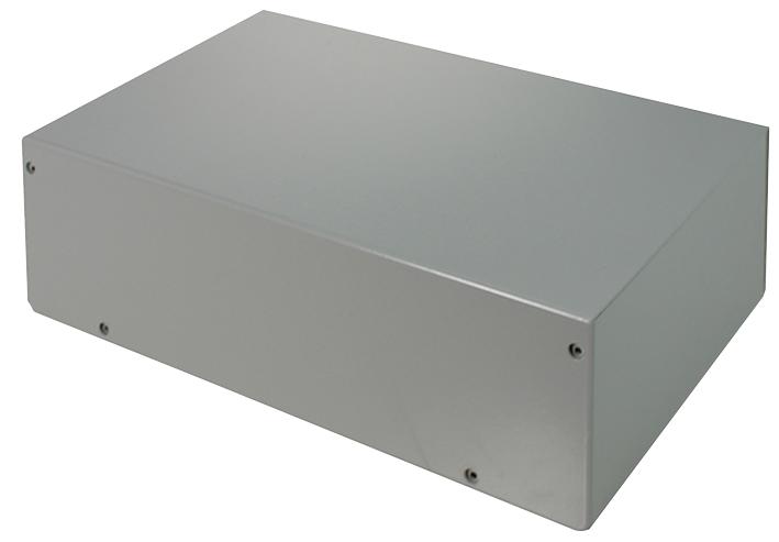 CamdenBoss Cuabox014 Enclosure, Multipurpose, Aluminium, Grey