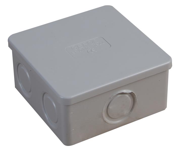 Ce-Tek Gr17003 Abs Enclosure, 83X83X43mm, Ip44