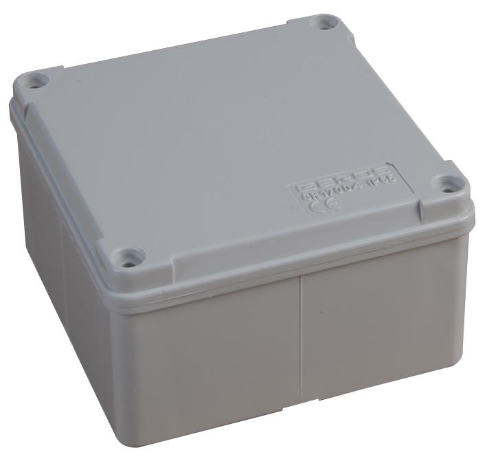 Ce-Tek Gr17004 Abs Enclosure, 100X100X60mm, Ip65