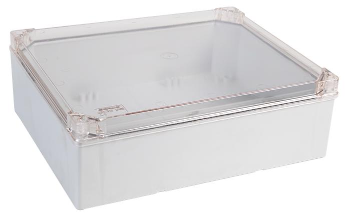 Ce-Tek Gr17216 Abs Enc Trans Lid, 310X240X100mm, Ip65