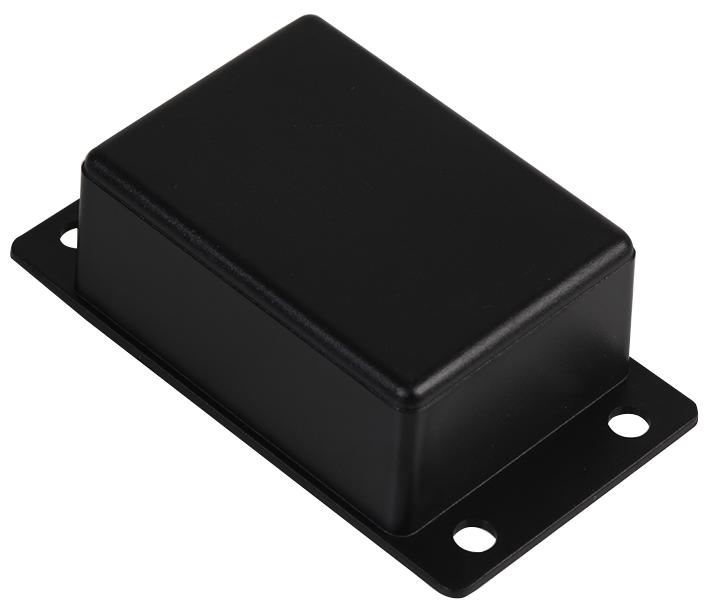 Evatron Rx3007 Rectangular Flanged Box Blk 47.5X33mm