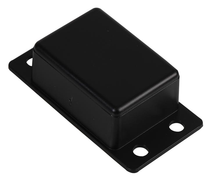 Evatron Rx3010 Rectangular Flanged Box Blk 76X51.5mm