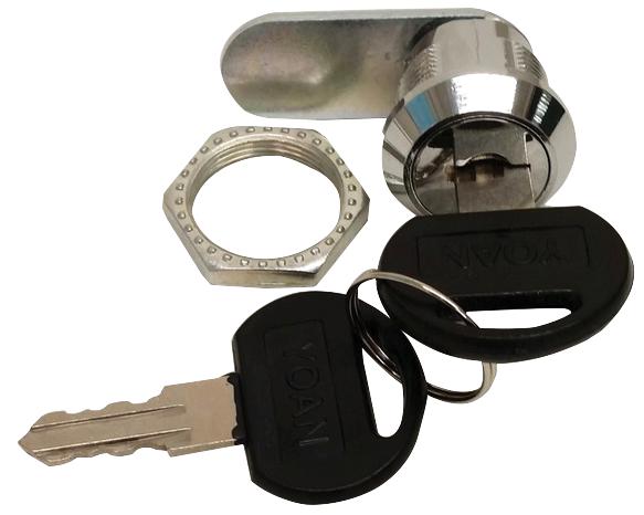 Penn Elcom Lk-C Key Lock For Side Panels